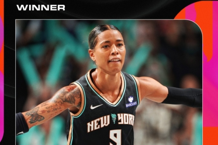 ??5.5萬刀！WNBA技巧賽：克洛德1.1秒絕殺奪冠??獎金暴漲20倍