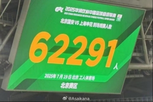 職業(yè)聯(lián)賽首次同一天兩場觀眾超六萬！
