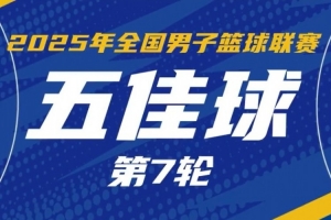 NBL常規(guī)賽第七輪五佳球：楊睿騏連過三人 崇基華麗轉(zhuǎn)身跳投