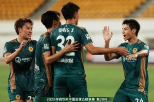 FULL TIME——中乙預(yù)賽階段第20輪，貴州筑城競技1-1成都蓉城B隊