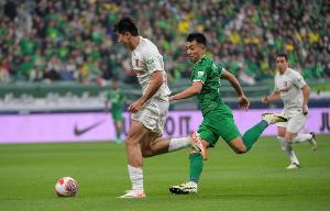 博主：國安全主力出征足協(xié)杯張健智在列，柏楊、何宇鵬因傷缺席