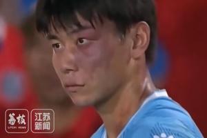 堅毅的眼神！鹽城隊龐智超眼神堅毅篤定爆火，網(wǎng)友：如C羅一般