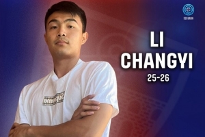 官方：西協(xié)甲球隊(duì)塞哥維亞體操宣布與21歲中國(guó)門將李昌祎續(xù)約一年