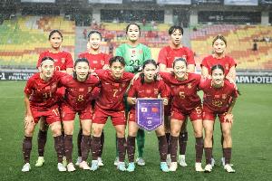 津媒：女足亞洲杯抽簽中國(guó)女足第二檔，定會(huì)與澳日朝中的一隊(duì)同組