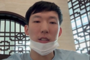 赴美治療傷??！周琦：我也見到了 洛杉機凌晨四五點鐘的太陽