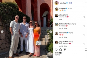 哈蘭德女友伊莎貝拉社媒更新度假照：哈蘭德兄弟戴墨鏡出鏡
