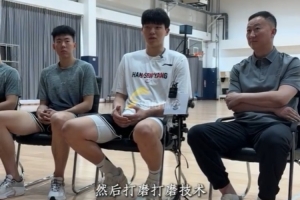 楊瀚森談回國后的計(jì)劃：鍛煉身體 打磨結(jié)束 然后休息