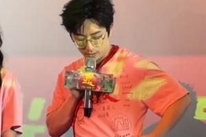 演員白客為蘇超蘇州隊打call：我今天衣服上印了蘇州隊的隊標