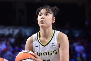上賽季W(wǎng)NBA總決賽MVP！李月汝：想成為瓊克爾-瓊斯那樣的球員