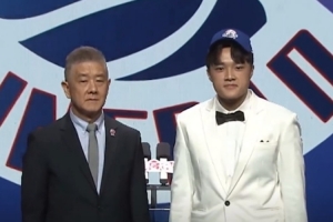 首輪第14順位被青島選中！歡迎林韋愷！????