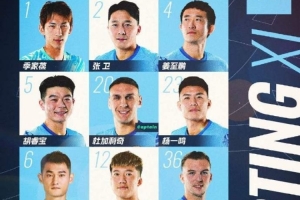 ??深圳新鵬城客戰(zhàn)云南玉昆首發(fā)陣容出爐！