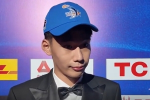 楊曦皓：被選中一刻很激動(dòng) 努力沒(méi)有白費(fèi) 希望為球迷帶來(lái)精彩比賽