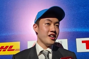 第4順位被寧波選中！李苑鑫：被叫到名字非常開心 感謝球隊認(rèn)可