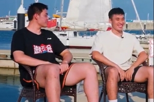 ??用三個詞語形容李苑鑫！謝智杰：高、胖、社牛
