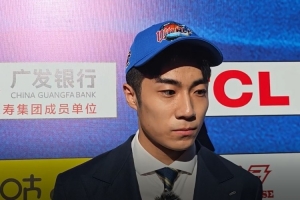 杜智博：非常感謝四川男籃 被選中非常激動 試訓(xùn)時雙方交流很順利
