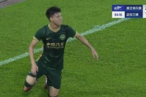 賽季第11球！王鈺棟頭球破門，浙江2-1反超三鎮(zhèn)