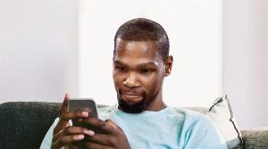 ??AI工具認為KD是最敏感的NBA球員 杜蘭特上去開啟連噴