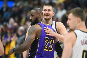 NBA球員生涯正負值歷史前十：約基奇歷史第一 喬丹詹姆斯分列二三