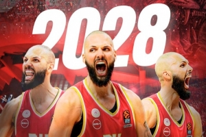 徹底告別NBA！富尼耶與奧林匹亞科斯續(xù)約至2028年