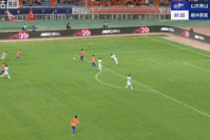 2分鐘2球！卡扎伊什維利戴帽，泰山3-0領先梅州！