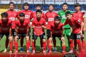 成都蓉城B隊(duì)3-0戰(zhàn)勝溫州俱樂部中胤，提前鎖定中乙決賽階段爭冠組