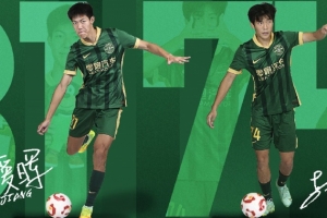 浙江20歲小將張瑗暉上演中超首秀，7月16日剛剛升入一線隊(duì)