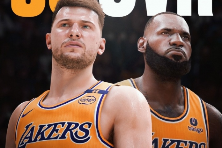 高了or低了？東契奇與詹姆斯2K26能力值泄露 二人皆為96！