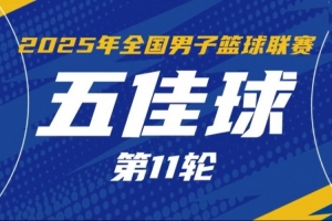 NBL常規(guī)賽第11輪五佳球：格洛弗追身大帽 佩科維奇不看人擊地秒傳