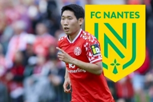 記者：美因茨26歲韓國前腰洪賢錫將30萬歐外租南特，買斷費350萬+
