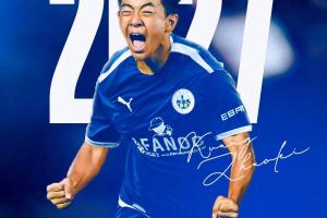 中國足球小將留洋+1！官方：鄺兆鐳加盟西協(xié)乙球隊(duì)萊里達(dá)競技！