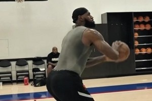 訓(xùn)練上腳最新款LeBron 23？老詹新一代簽名鞋顏值如何？