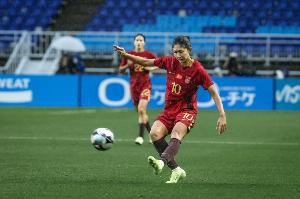 中國女足VS朝鮮女足歷史戰(zhàn)績：交手45次 中國19勝8平18負稍占上風