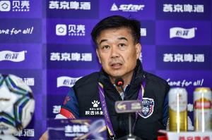 廣州豹俱樂部官方：馮峰擔(dān)任代理主教練，肖智擔(dān)任領(lǐng)隊(duì)