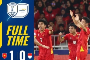 三連冠！越南U23隊1-0印尼，奪得東南亞U23錦標賽冠軍