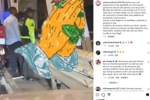 見義勇為！太陽報：前曼聯(lián)球星瓦倫西亞成功勸阻了一名男子自殺