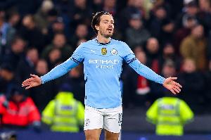 talksport：格拉利什需接受大幅降薪，才可能轉(zhuǎn)會西漢姆或埃弗頓