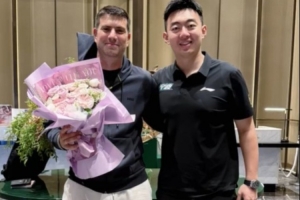 新任主教練已到位！寧波官博：乘風(fēng)踏浪 步履不停 歡迎哈里斯教練