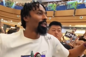 丁威迪即將開(kāi)啟自己的第三次中國(guó)行！兄弟們有什么想知道的？問(wèn)！