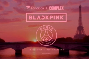 足球跟K-pop的碰撞，巴黎推出與BLACKPINK獨家聯(lián)名系列