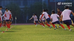 U20女足正在銀川進(jìn)行備戰(zhàn)，來看看球員們的訓(xùn)練情況吧