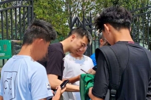 博主：韓佳奇在京津德比前歸隊，他清瘦了許多