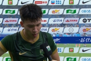 王鈺棟談三連勝：勝利屬于球隊，落后時我們大家不放棄