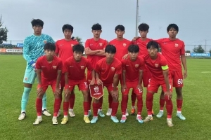 第四屆中青賽排位賽 上海海港U19隊(duì)1-0遼寧鐵人U19隊(duì)