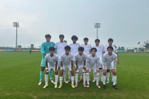 第四屆中青賽第二輪：上海海港u19以3-2險(xiǎn)勝留壩縣青體俱樂部