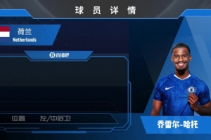 哈托：轉(zhuǎn)會切爾西是正確時間的正確決定，我認為我適合這里的踢法