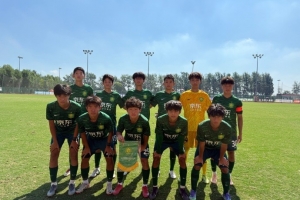 北京國(guó)安U17梯隊(duì)青少年精英聯(lián)賽決賽第一階段位列北區(qū)第6