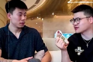 張鎮(zhèn)麟：我看好于米提 第一次我看他打球就覺得他很棒