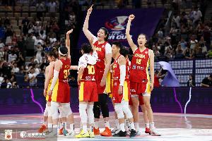 女籃世預(yù)賽24強(qiáng)出爐：中國(guó)女籃等19隊(duì) 爭(zhēng)奪11個(gè)晉級(jí)席位