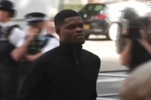 英媒：托馬斯獲得有條件保釋，并將于9月2日在中央刑事法院出庭