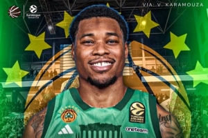 歐媒：霍姆斯和帕納辛納科斯簽約兩年 明夏有NBA跳出選項
